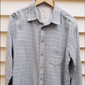 RAG & BONE Tailored Workwear Button-up Shirt Large
